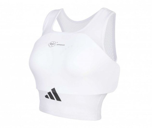 Защита груди женская WKF Lady Protection 666.14 Adidas фото 2